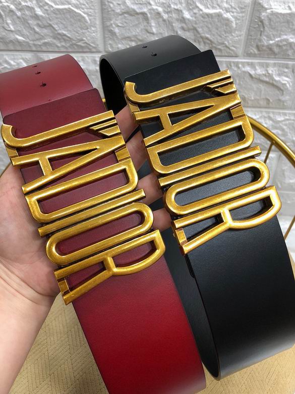 Dior Belt 70mmX95-125cm 7d07