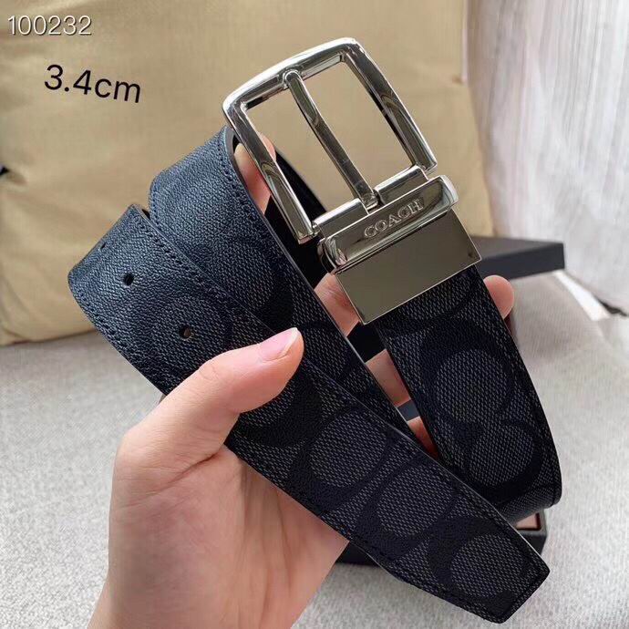 Coach Belt 34mm
