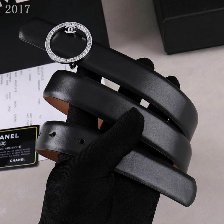 Chanel Belt 25mmX95-110CM 7d01
