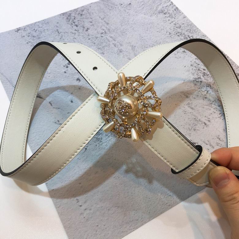 Chanel Belt 25mmX95-110CM 7d04