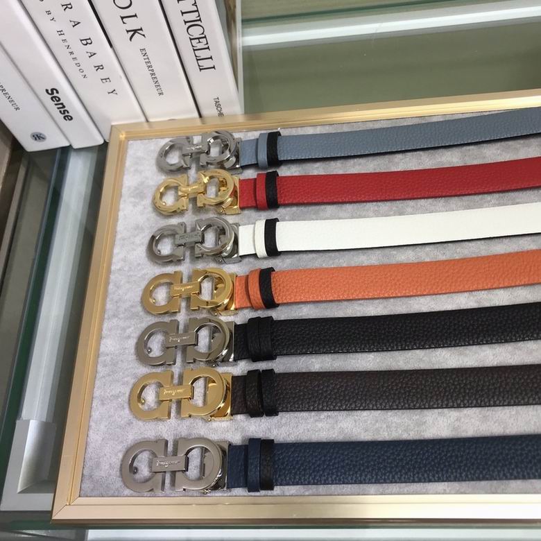 Ferragamo Belt 25mmx95-110cm 7D06