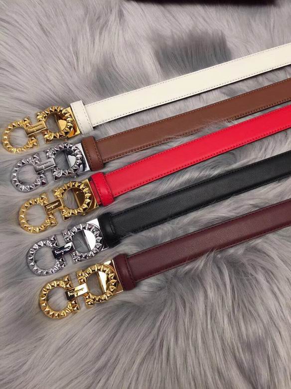 Ferragamo Belt 25mmx95-110cm 7D28