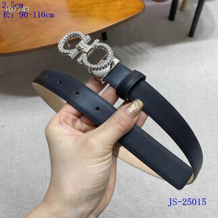 Ferragamo Belt 25mmx90-100cm 8L01