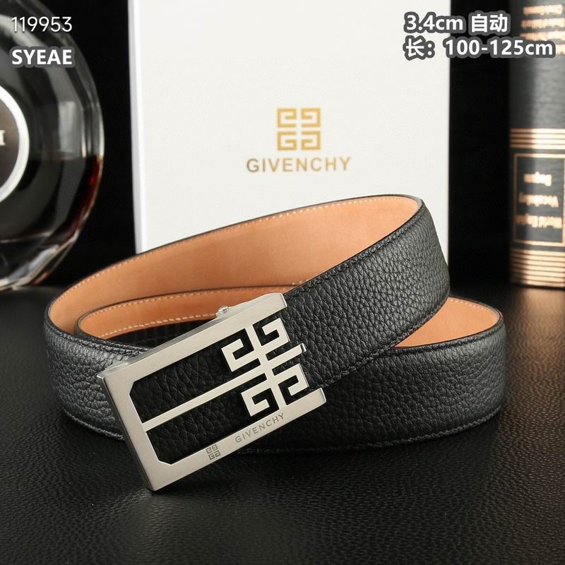 2025Givenchy Belt 35mm