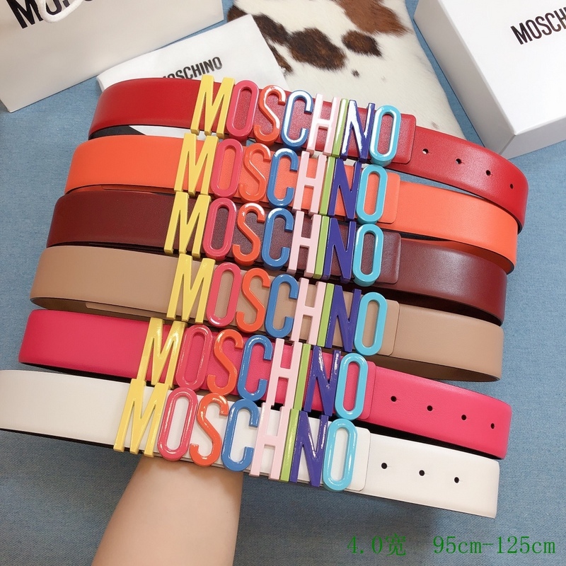 Moschino Belt 40mmX95-115CM 7D02