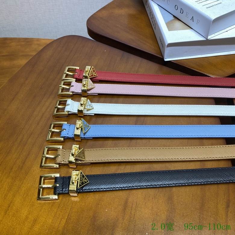 Prada Belt 20mmX95-110CM 7D02