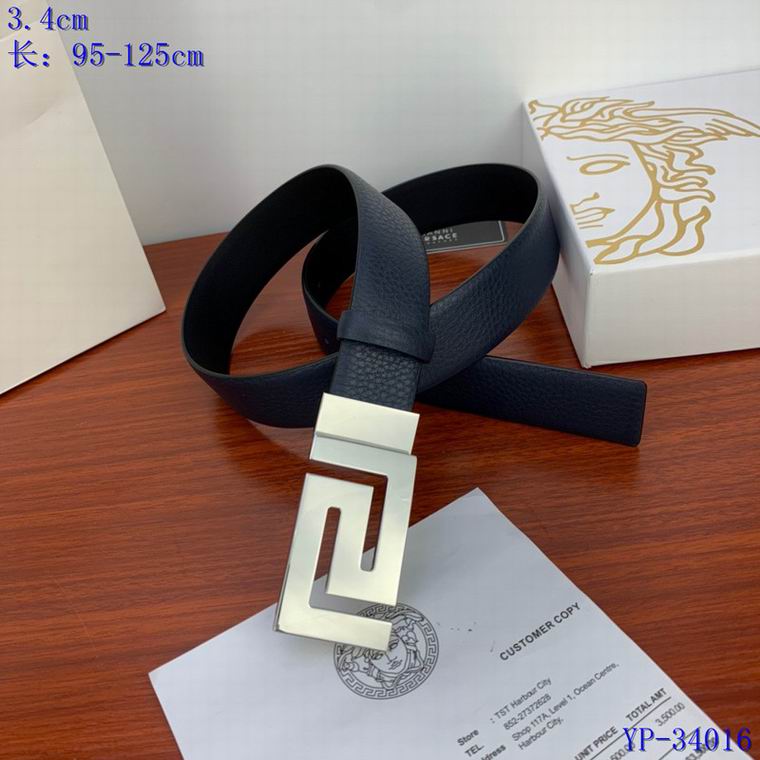 Versace Belt 34mmX95-125cm 8L01