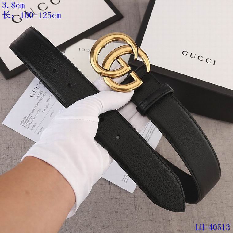 Gucci Belt 38mm 100-125cm 8L07