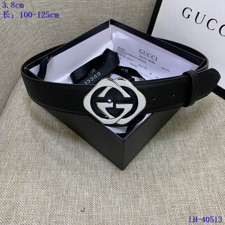 Gucci Belt 38mm 100-125cm 8L06