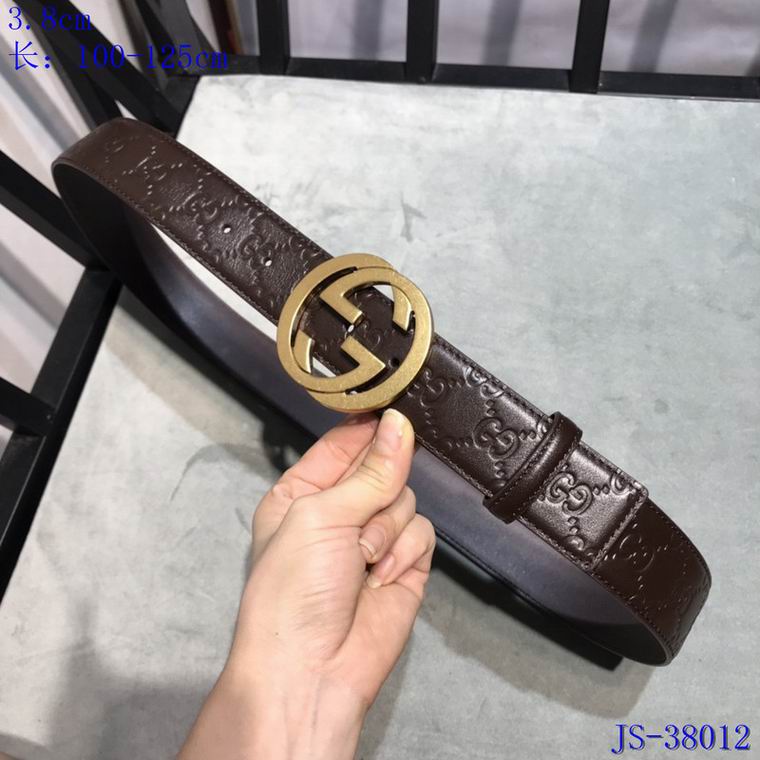 Gucci Belt 38mm 100-125cm 8L05