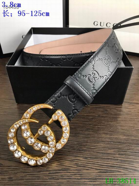 Gucci belt 38mm 95-125cm 8L66