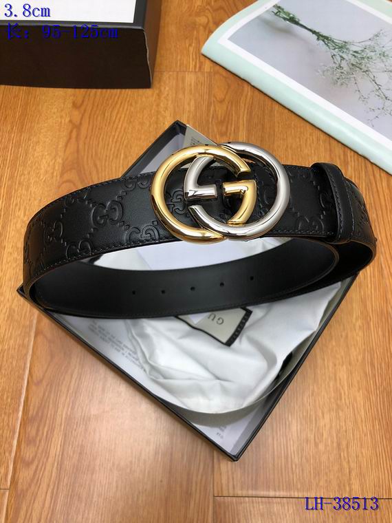 Gucci belt 38mm 95-125cm 8L60
