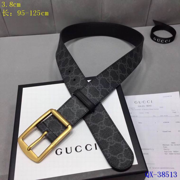 Gucci belt 38mm 95-125cm 8L45