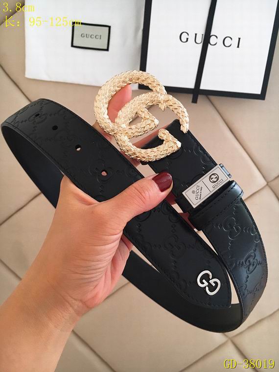 Gucci belt 38mm 95-125cm 8L37