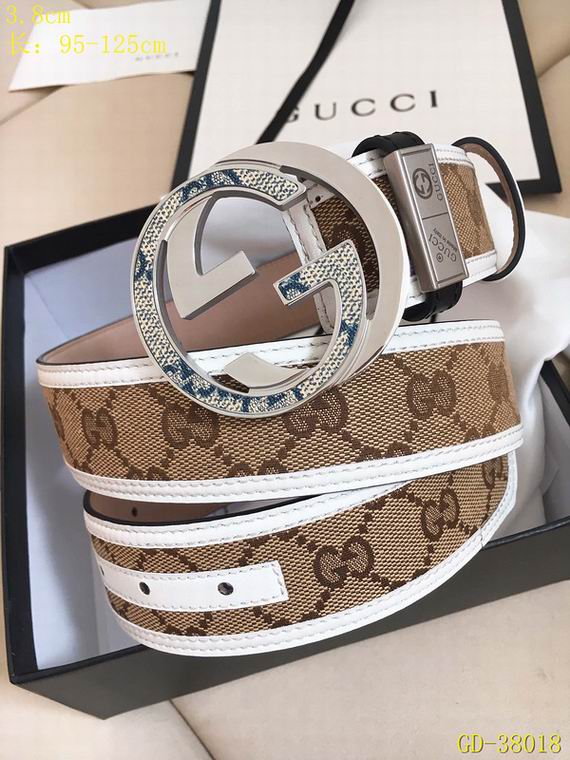 Gucci belt 38mm 95-125cm 8L34