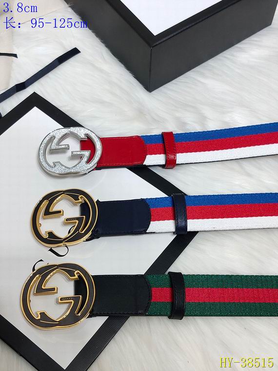 Gucci belt 38mm 95-125cm 8L33