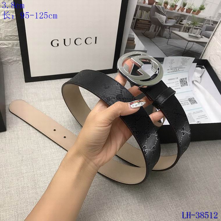 Gucci belt 38mm 95-125cm 8L30