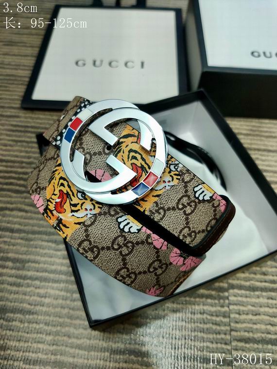 Gucci belt 38mm 95-125cm 8L28