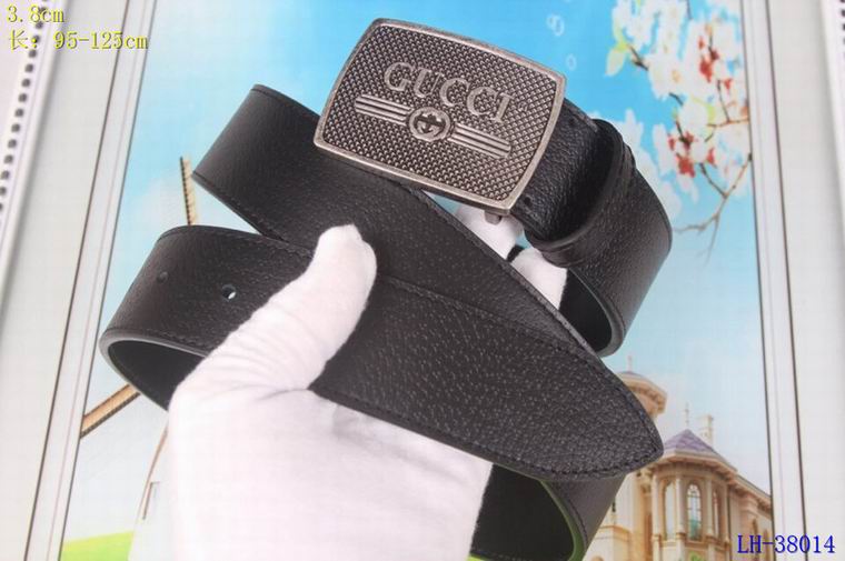 Gucci belt 38mm 95-125cm 8L25