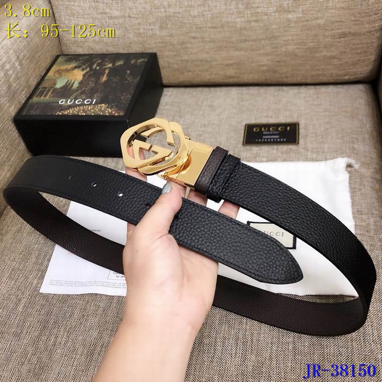 Gucci belt 38mm 95-125cm 8L19