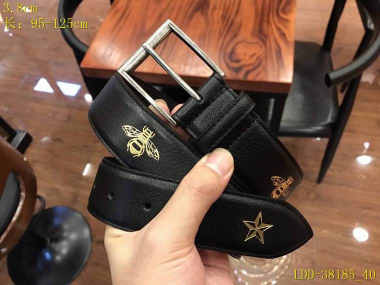 Gucci belt 38mm 95-125cm 8L15