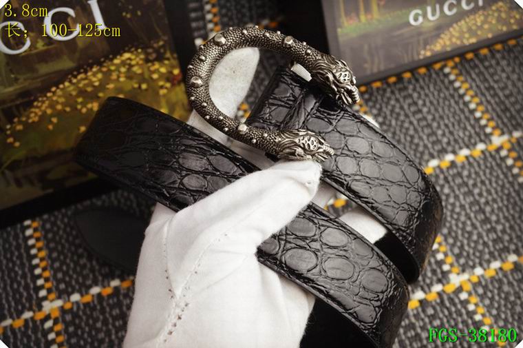 Gucci belt 38mm 95-125cm 8L12
