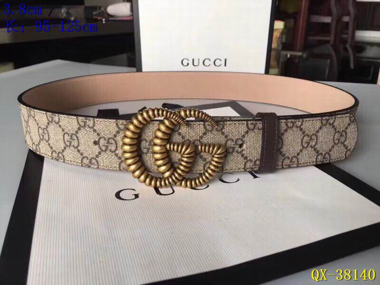 Gucci belt 38mm 95-125cm 8L07