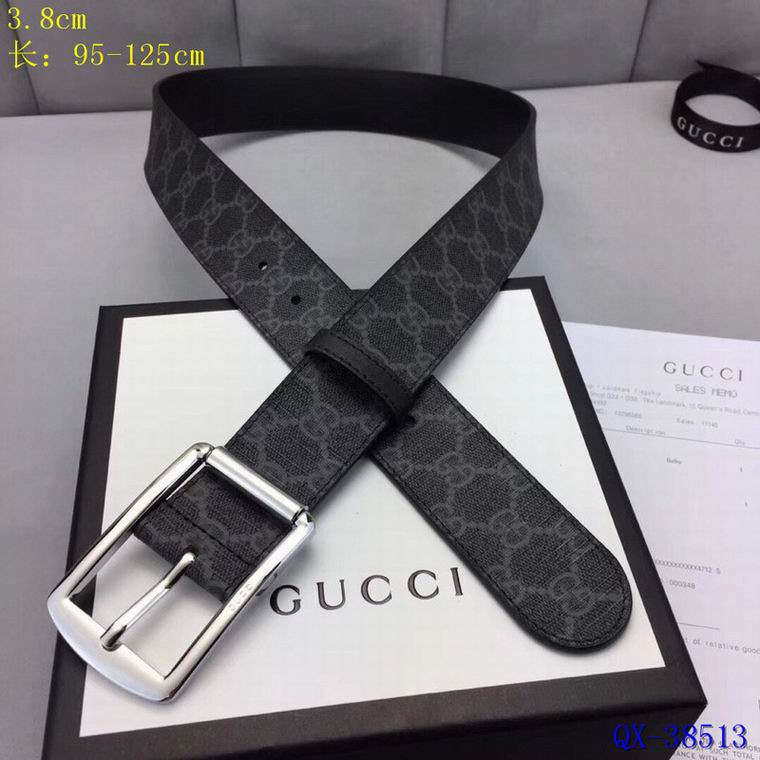 Gucci belt 38mm 95-125cm 8L42