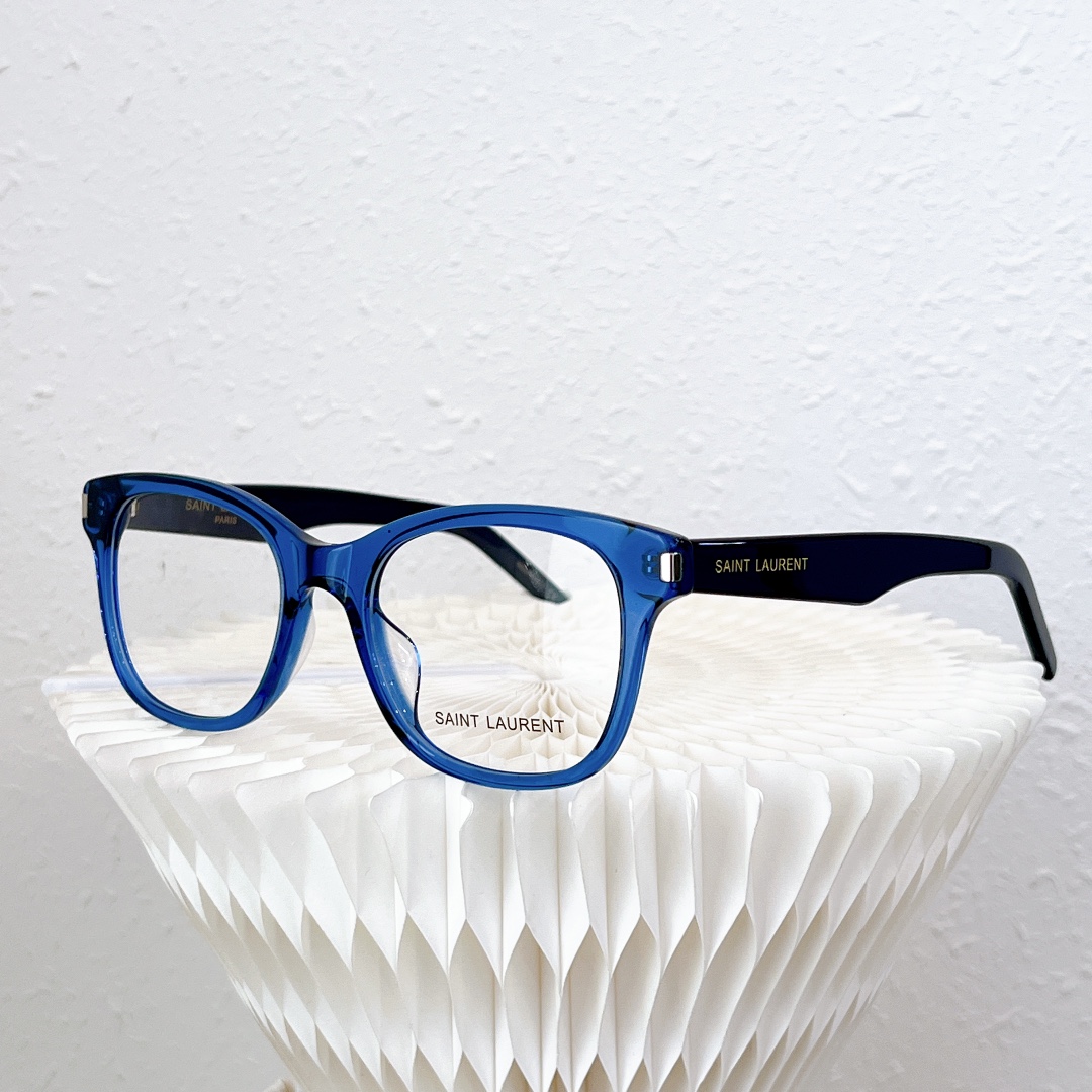 2026 YSL Plain Glasses 1:1
