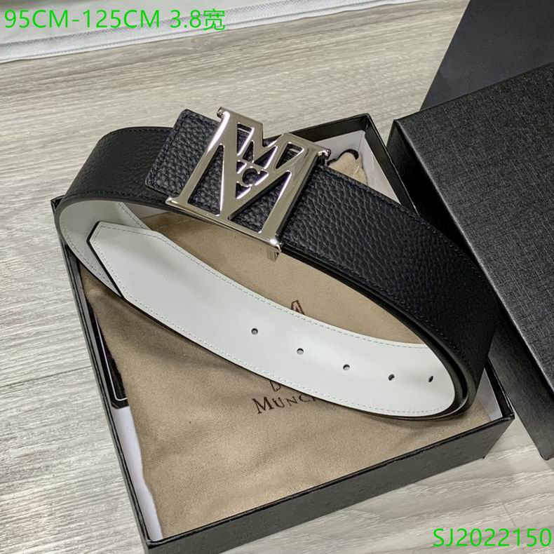 MCM Belt 38mmX95-125cm 7D