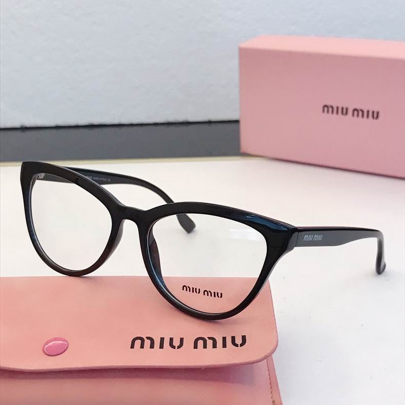 2025 Miu miu Plain Glasses