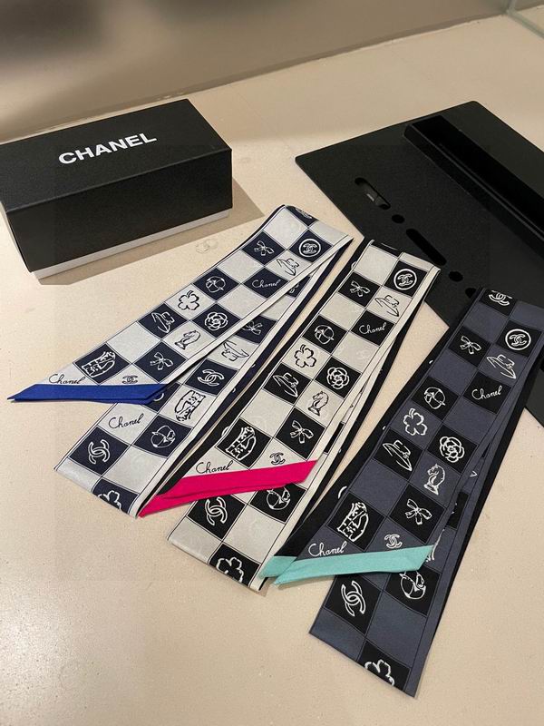 Chanel silk ribbon