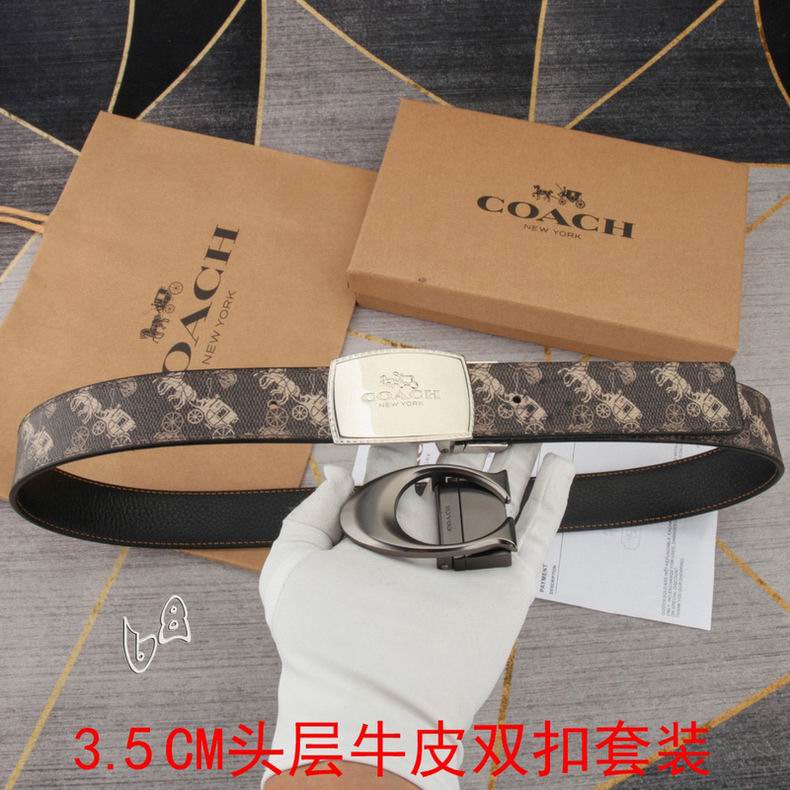 Coach Belt 35mm lb05