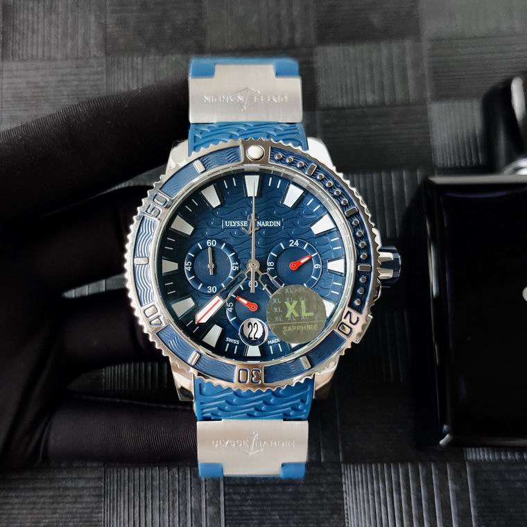 Ulysse Nardin men 45mm M01