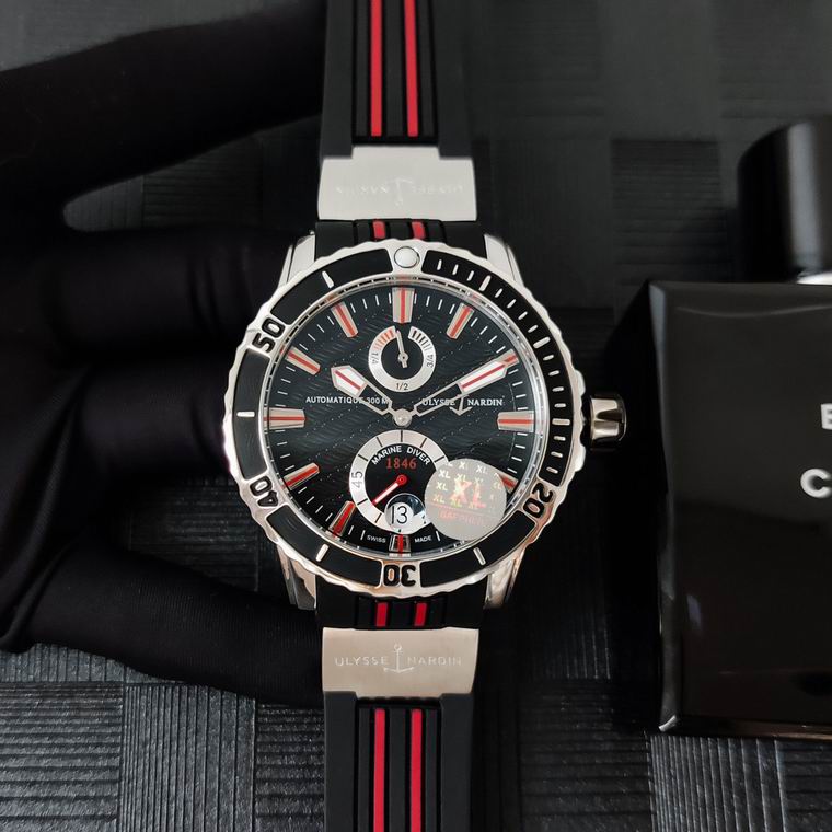 Ulysse Nardin men 43mm M01