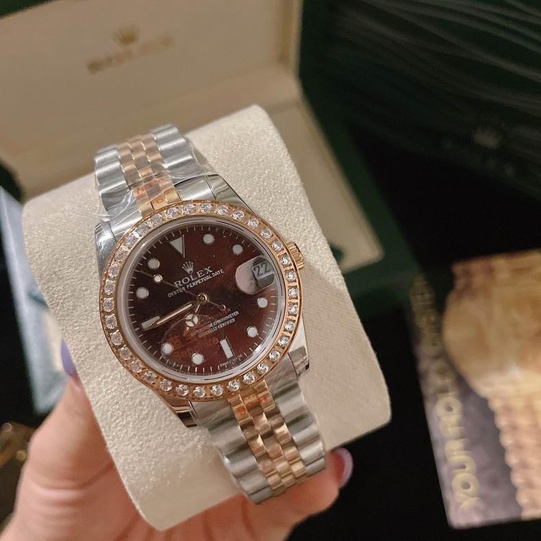 Rolex women 31X12mm 101611