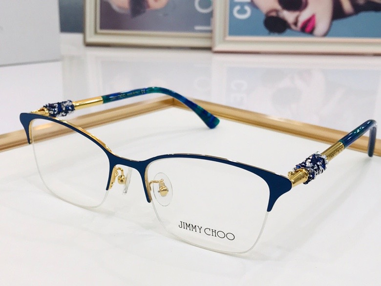 2025 Jimmy Choo Plain Glasses 1:1