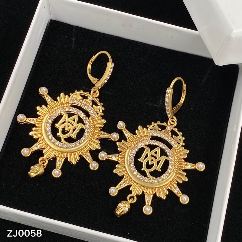 McQueen earring