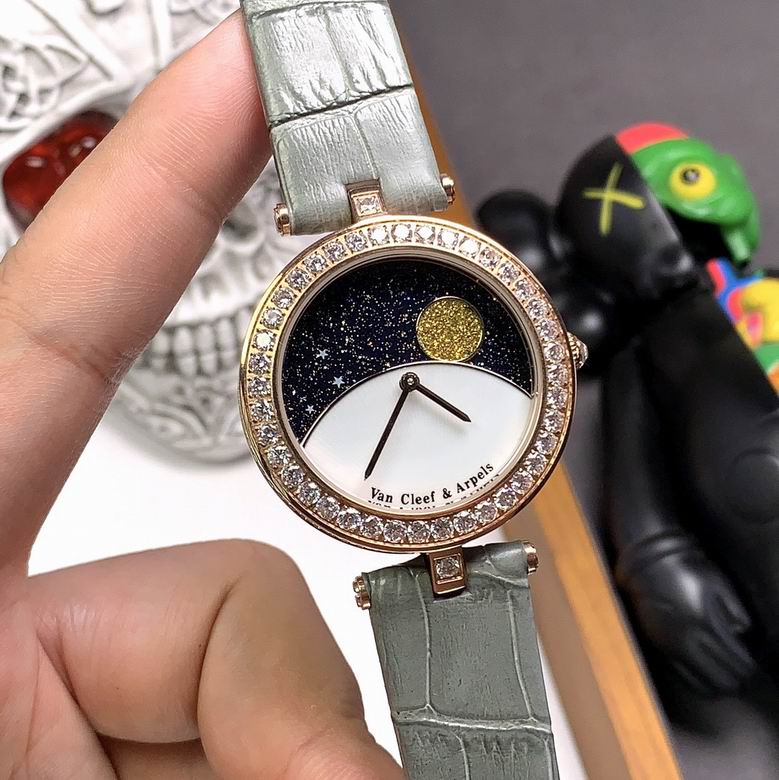 Van Cleef & Arpels 38x10mm 10nbz11