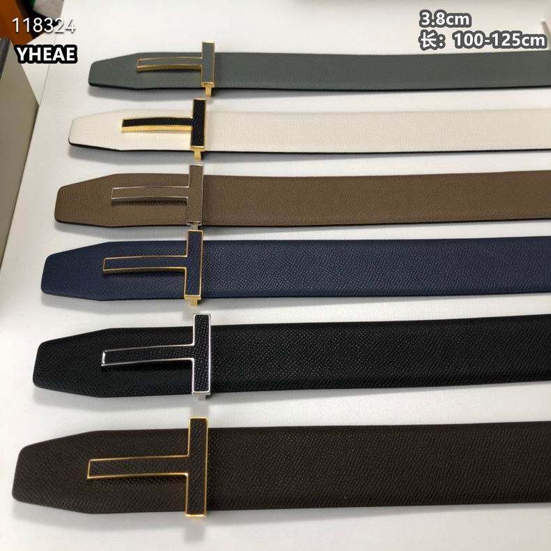 Tom Ford belt 38mmX100-125cm 8L010701