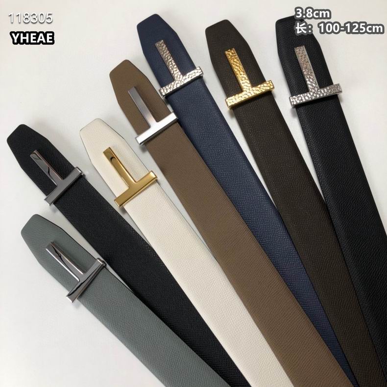 Tom Ford belt 38mmX100-125cm 8L010704