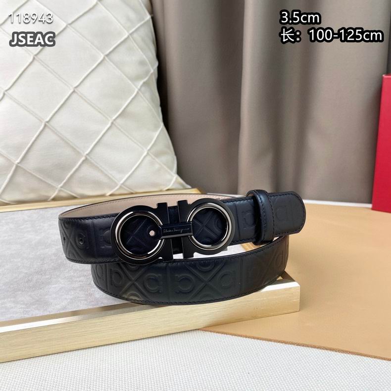 Ferragamo belt 35mmX100-125cm 8L05