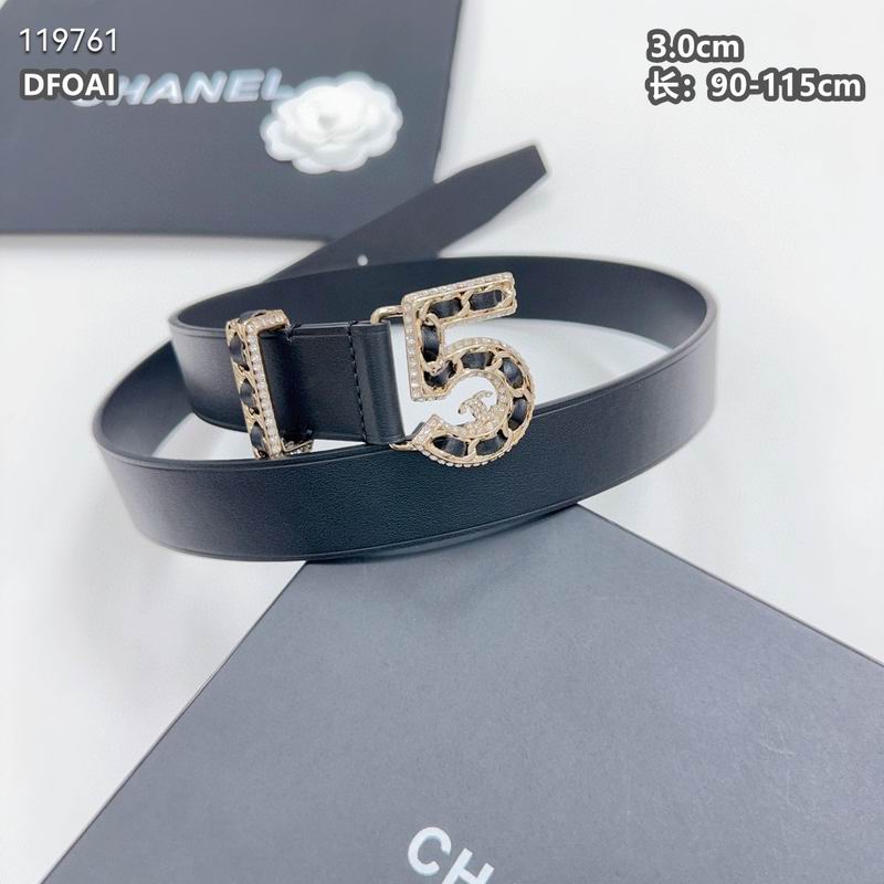 2024 Chanel belt 30mm