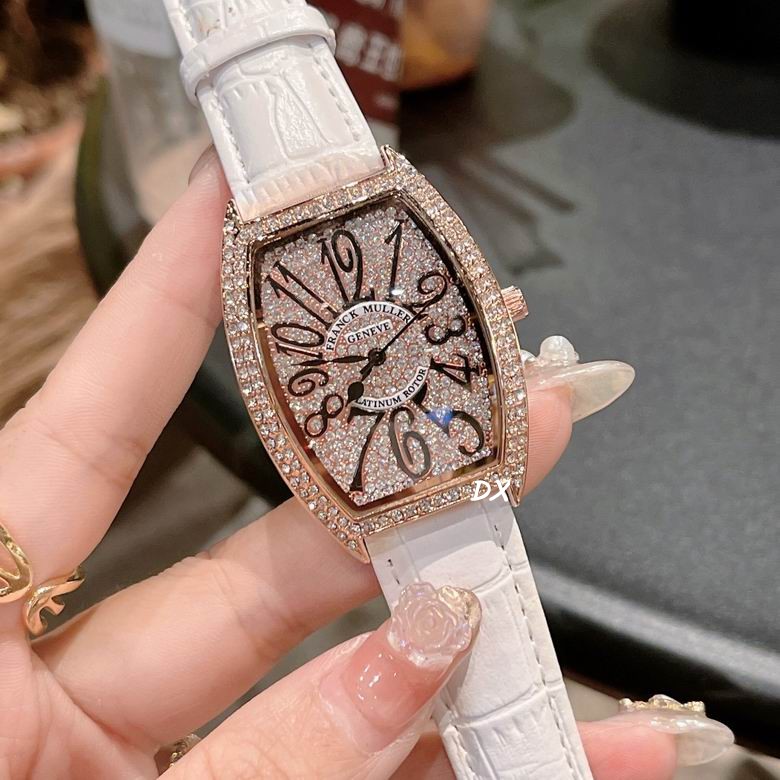 Franck Muller  28.5x29.5mm 6nms48