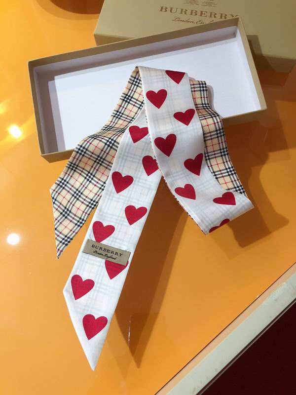 Burberry silk Ribbon