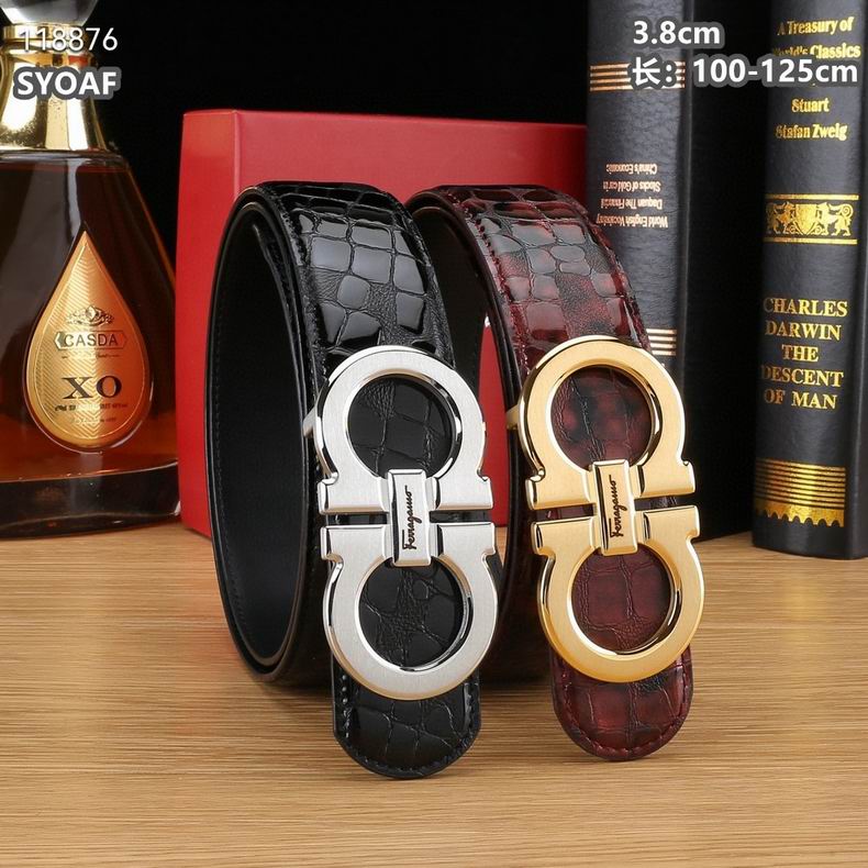 2025Ferragamo Belt 38mm