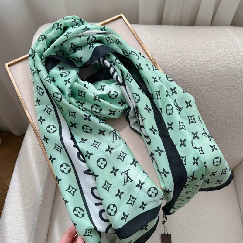 LV silk scarf 90-180cm