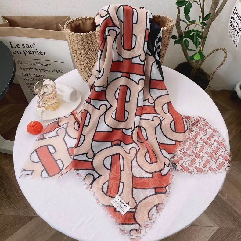 Burberry Silk scaves