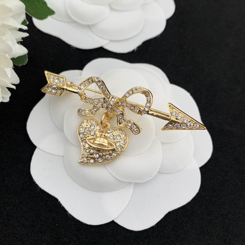 Vividness Westwood  brooch