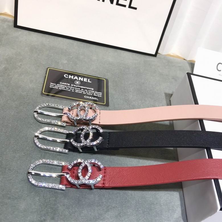 Chanel Belt 20mmX95-110CM 7D02